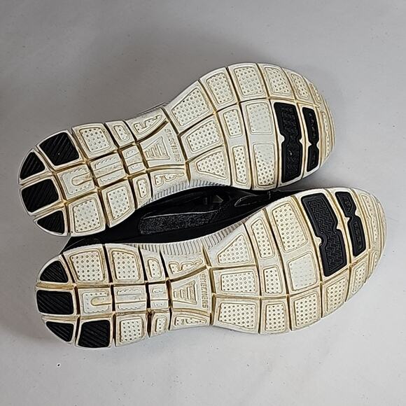 Skechers Womens Sz 7.5 Ultra-Light Flex Soles Black Sneakers Memory Foam - Picture 9 of 13